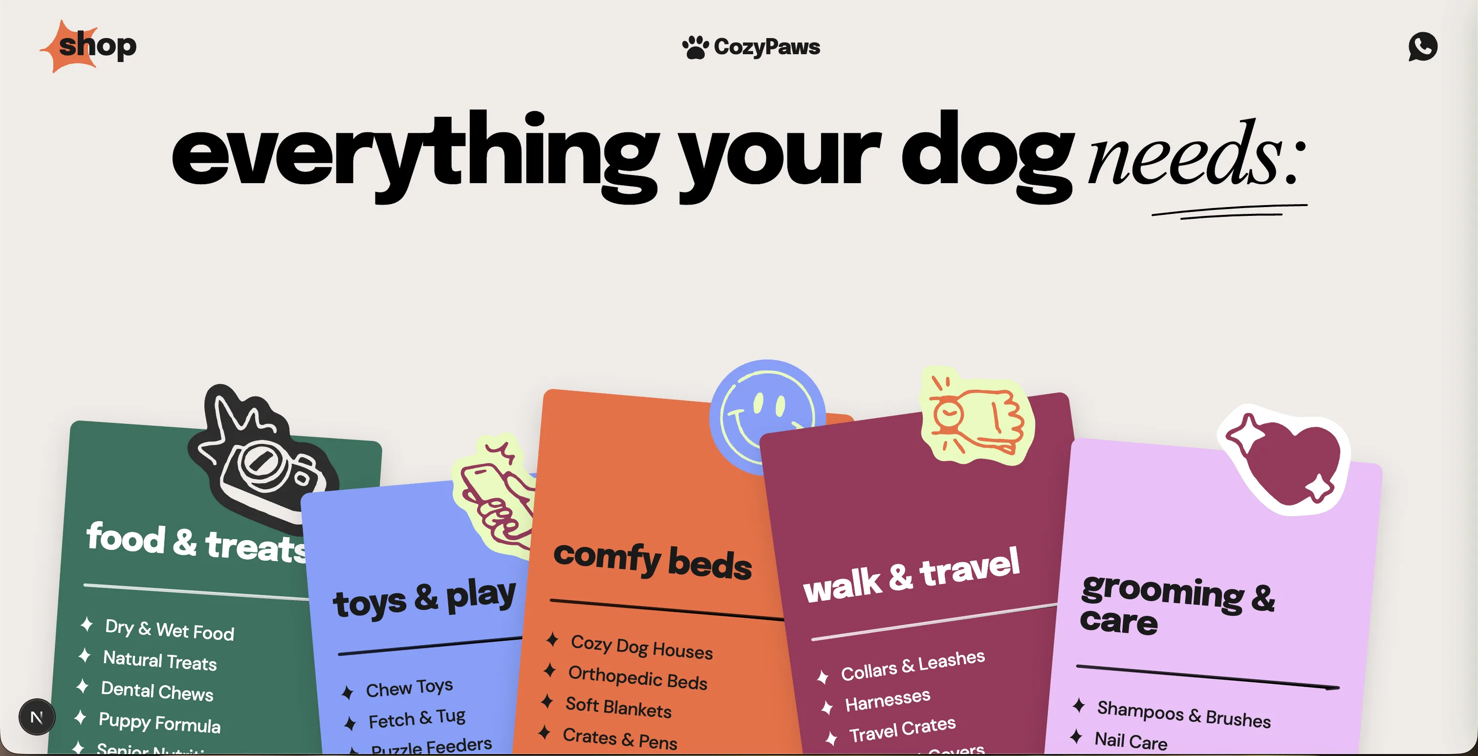 CozyPaws screenshot 2