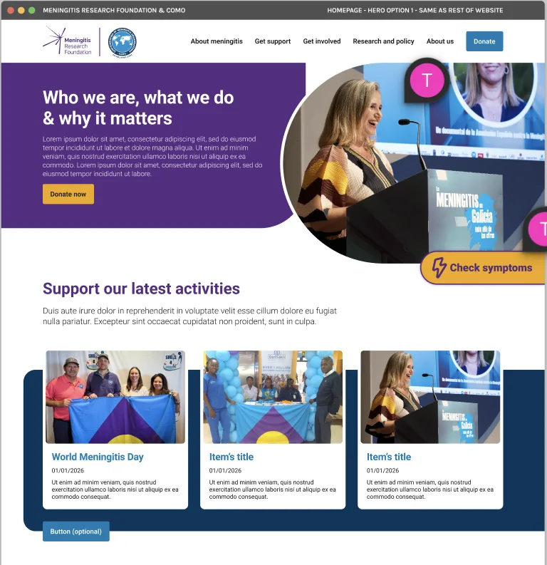 MRF website