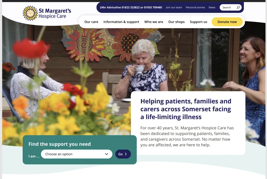 St Margaret's website
