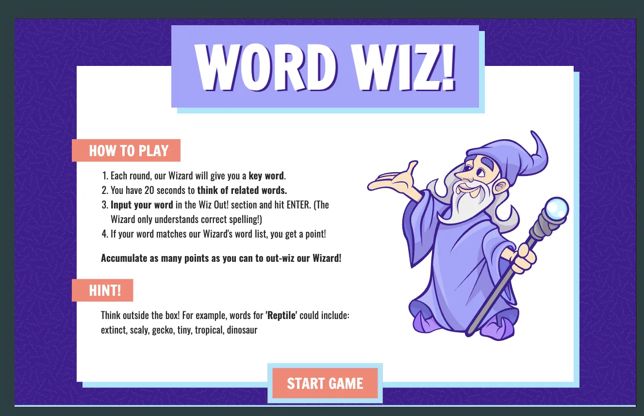 Word Wizz screenshot 1